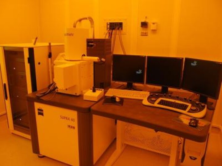 Electron beam lithography (EBL) system