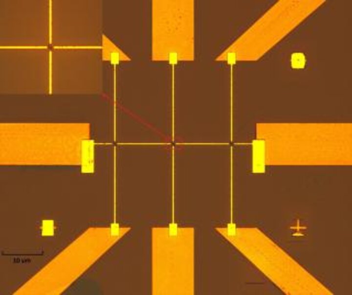 Single electron transistor